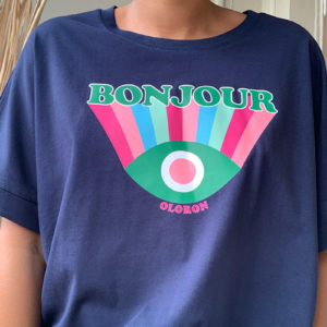 Boutique_imagine_anouketninon__tshirt_marine_bonjour_oloron_1