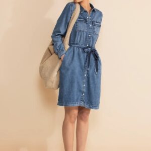 robe-chemise-jean-street-one-boutique-imagine-oloron