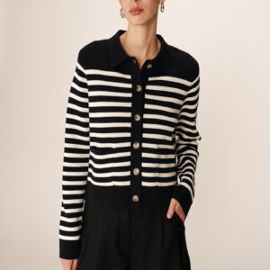cardigan-rayures-marine-pam-grace-et-mila-boutique-imagine-oloron