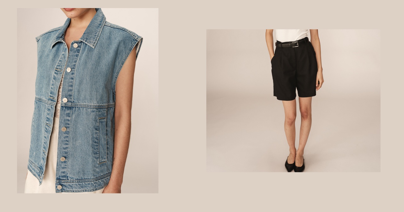 TENDANCE_VESTE_SANS_MANCHE_BERMUDA_BOUTIQUE_IMAGINE_OLORON