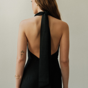 robe-midi-noir-perla-grace-et-mila-boutique-imagine-oloron.-2