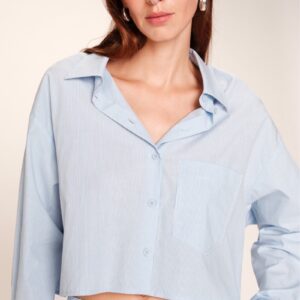 chemise-courte-rayee-grace-et-mila-boutique-imagine-oloron