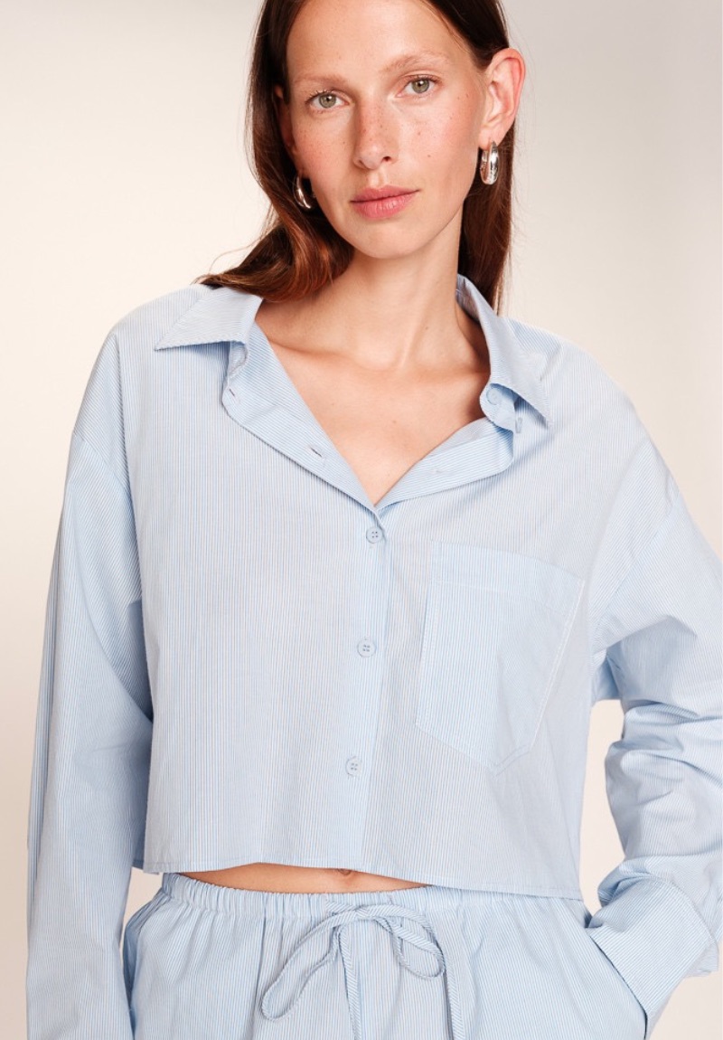 chemise-courte-rayee-grace-et-mila-boutique-imagine-oloron