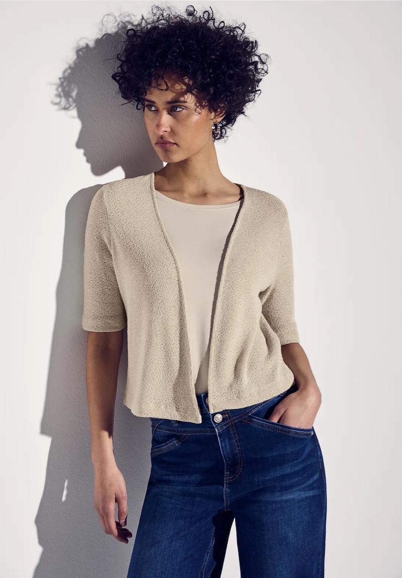 gilet-bolero-beige-street-one-boutique-imagine-oloron