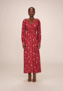 robe-longue-terracota-sensible-grace-et-mila-boutique-imagine-oloron-pau-bayonne