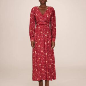 robe-longue-terracota-sensible-grace-et-mila-boutique-imagine-oloron-pau-bayonne