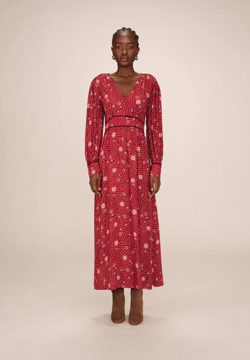 robe-longue-terracota-sensible-grace-et-mila-boutique-imagine-oloron-pau-bayonne