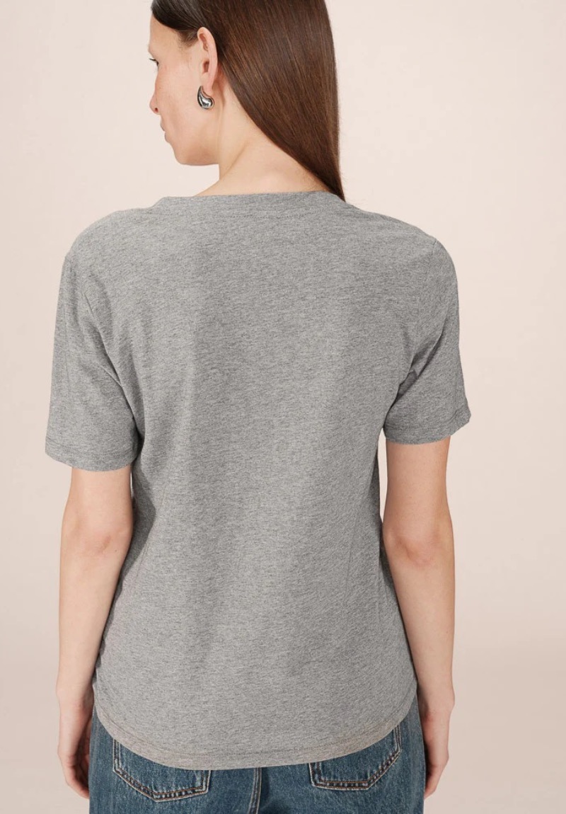 T-shirt gris Samory Grace & Mila – Image 3