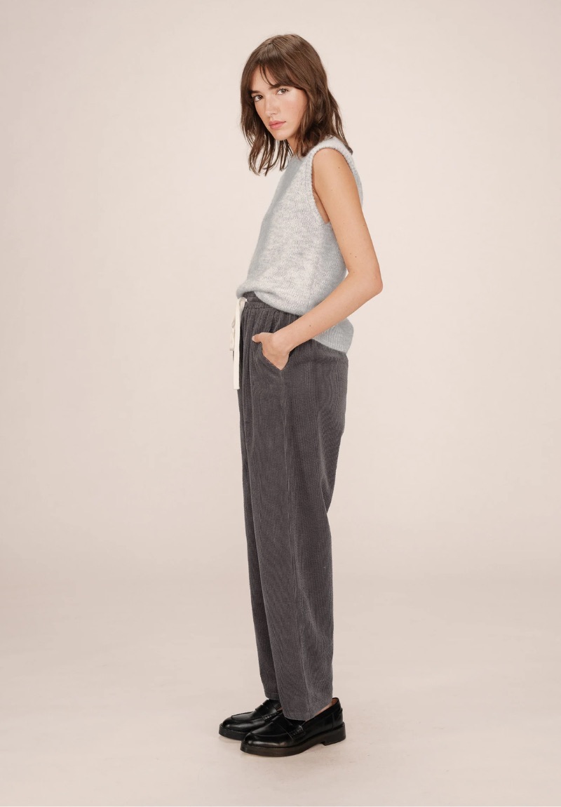 Pantalon en Velours LIBERTY – Grace & Mila – Image 2
