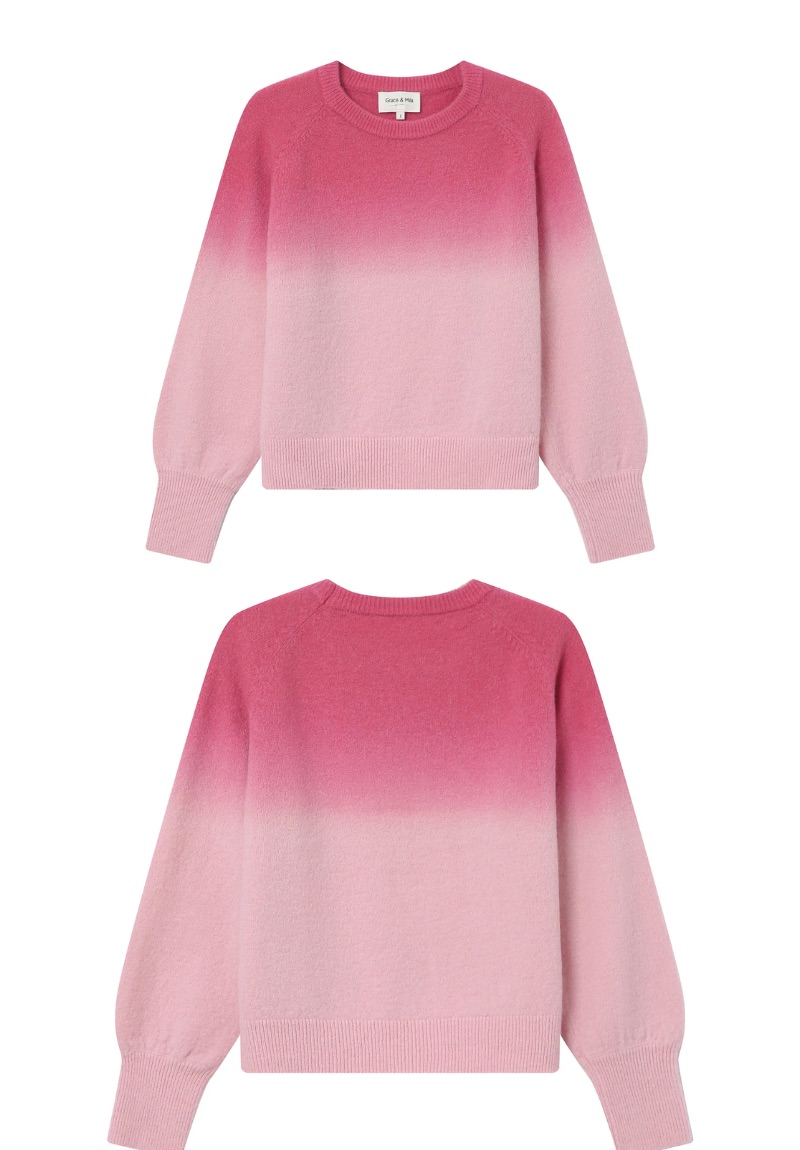 Pull ample rose Grace et Mila – Image 4