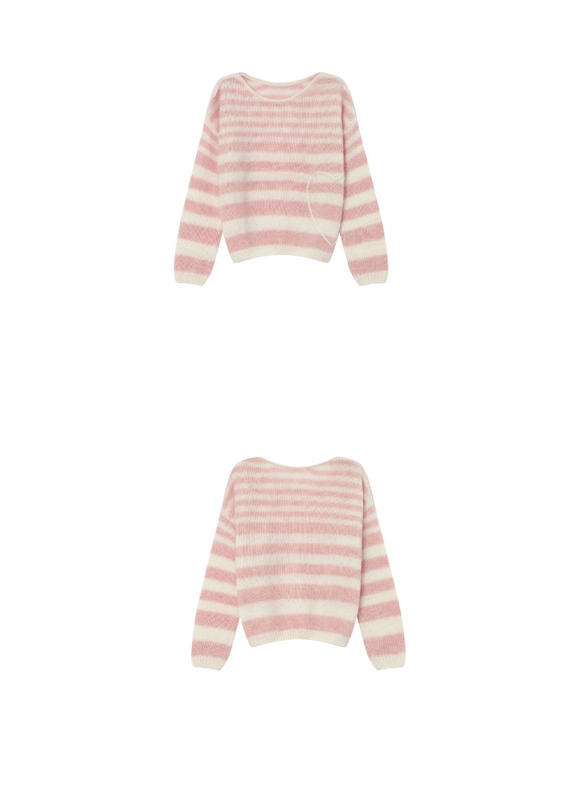 Pull rayé SAND – Grace & Mila – Image 5
