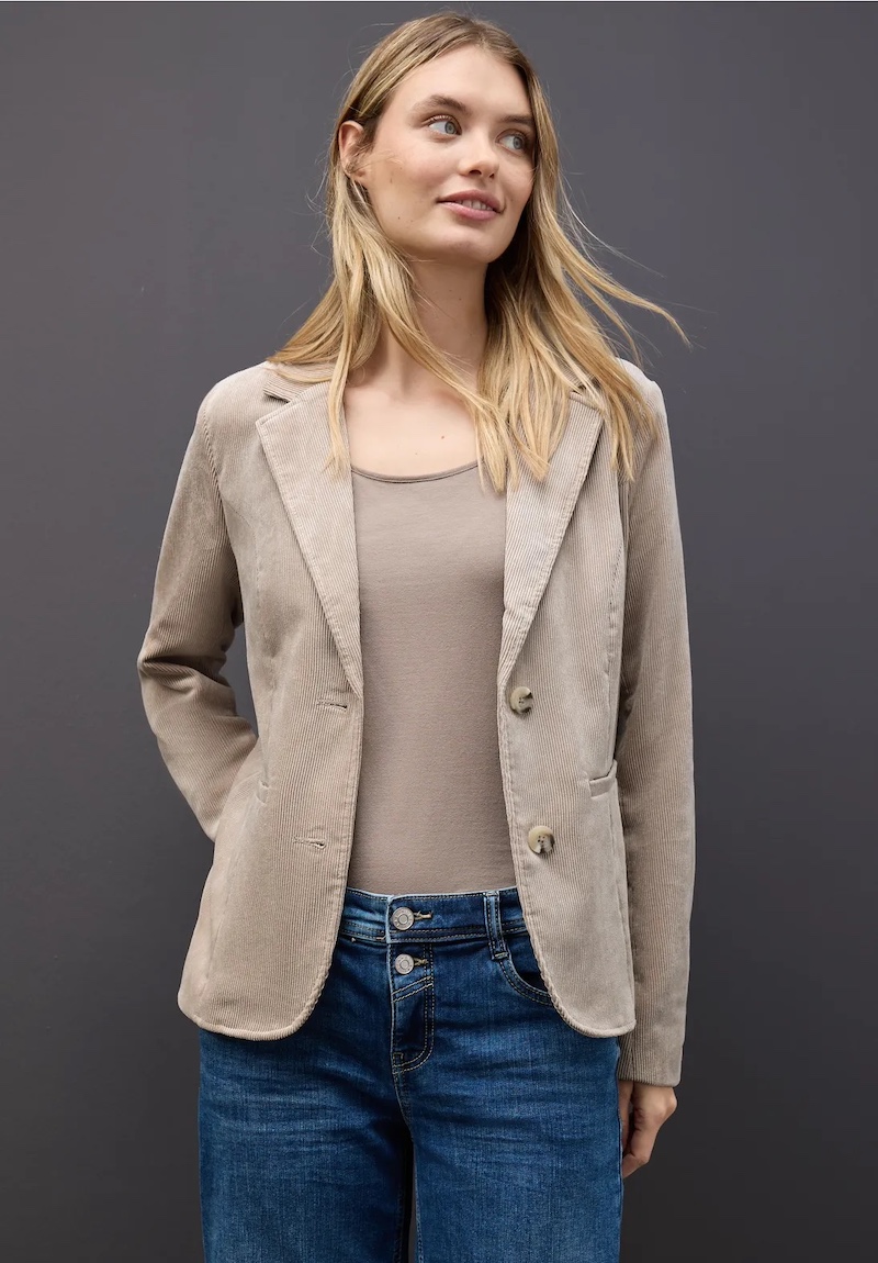 veste-velours-beige-street-one