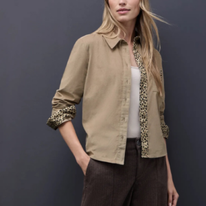 chemise-velours-beige-leopard-street-one-boutique-imagine-oloron-2