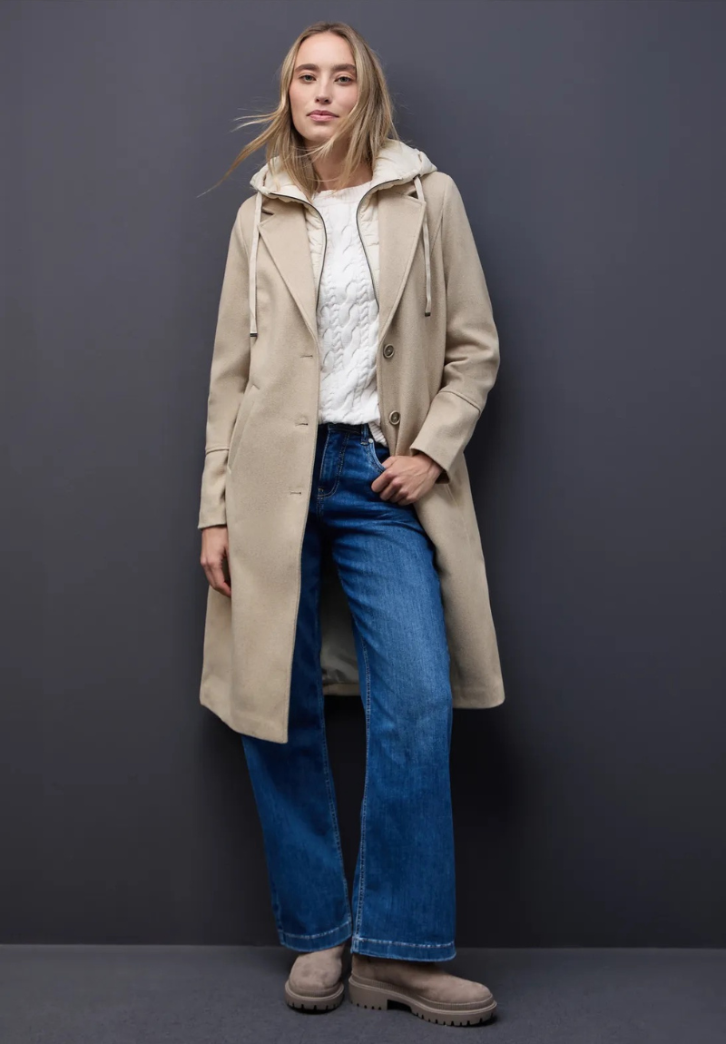 manteau-beige-street-one-boutique-imagine-oloron