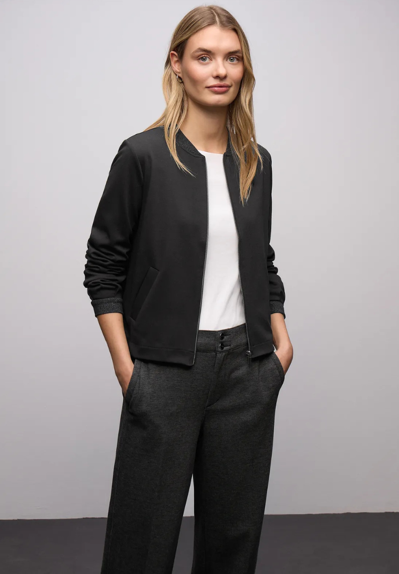 blouson-noir--street-one-boutique-imagine-oloron- blouson-noir--street-one-boutique-imagine-oloron-