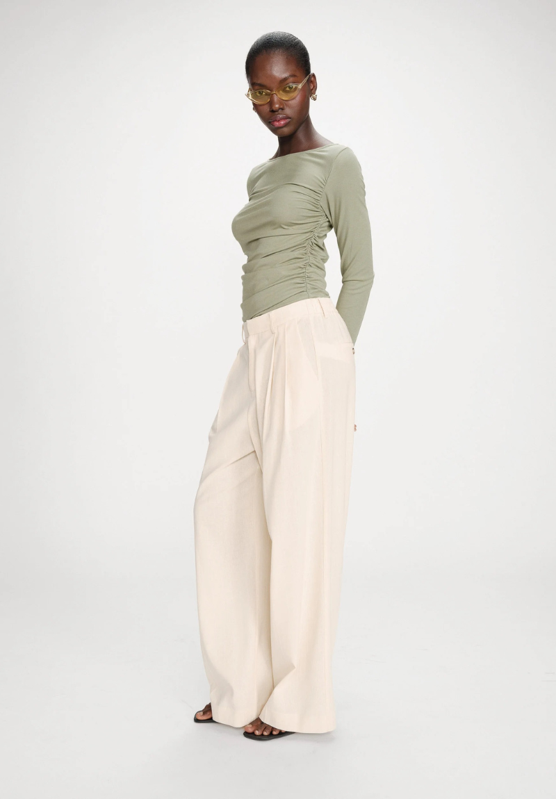 Pantalon de tailleur Grace & Mila – Femme – Image 2