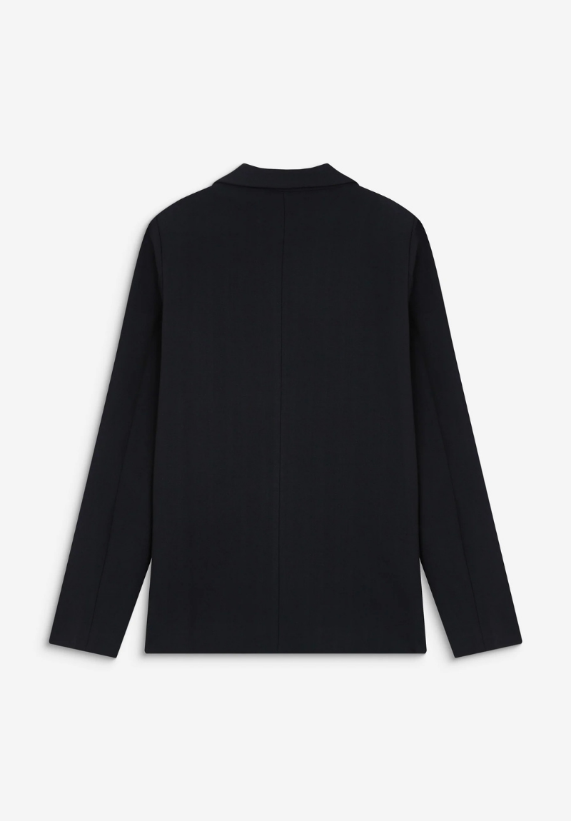 Blazer droit marine Grace & Mila – Image 4