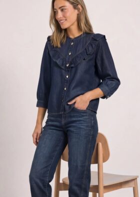 chemise-jean-volant-street-one-boutique-imagine-oloron-3