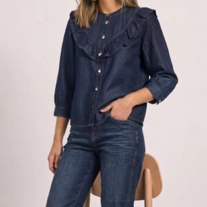 chemise-jean-volant-street-one-boutique-imagine-oloron-3