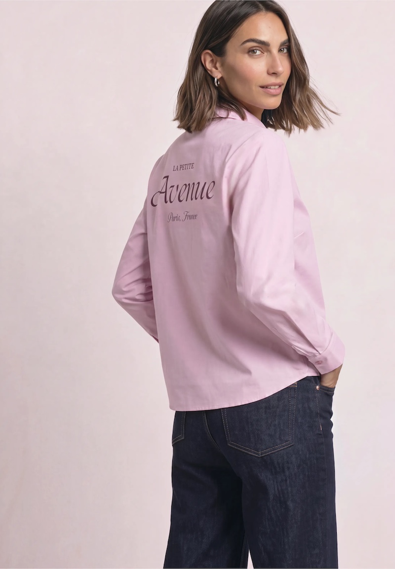 chemise-rose-street-one-boutique-imagine-oloron