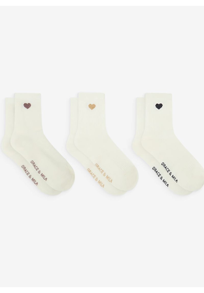 chaussette-coeur-grace-et-mila-boutique-imagine-oloron-pau-biarritz