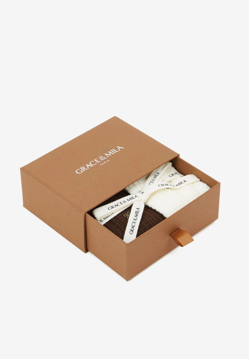 Coffret de chaussettes chaudes Grace et Mila – Image 2