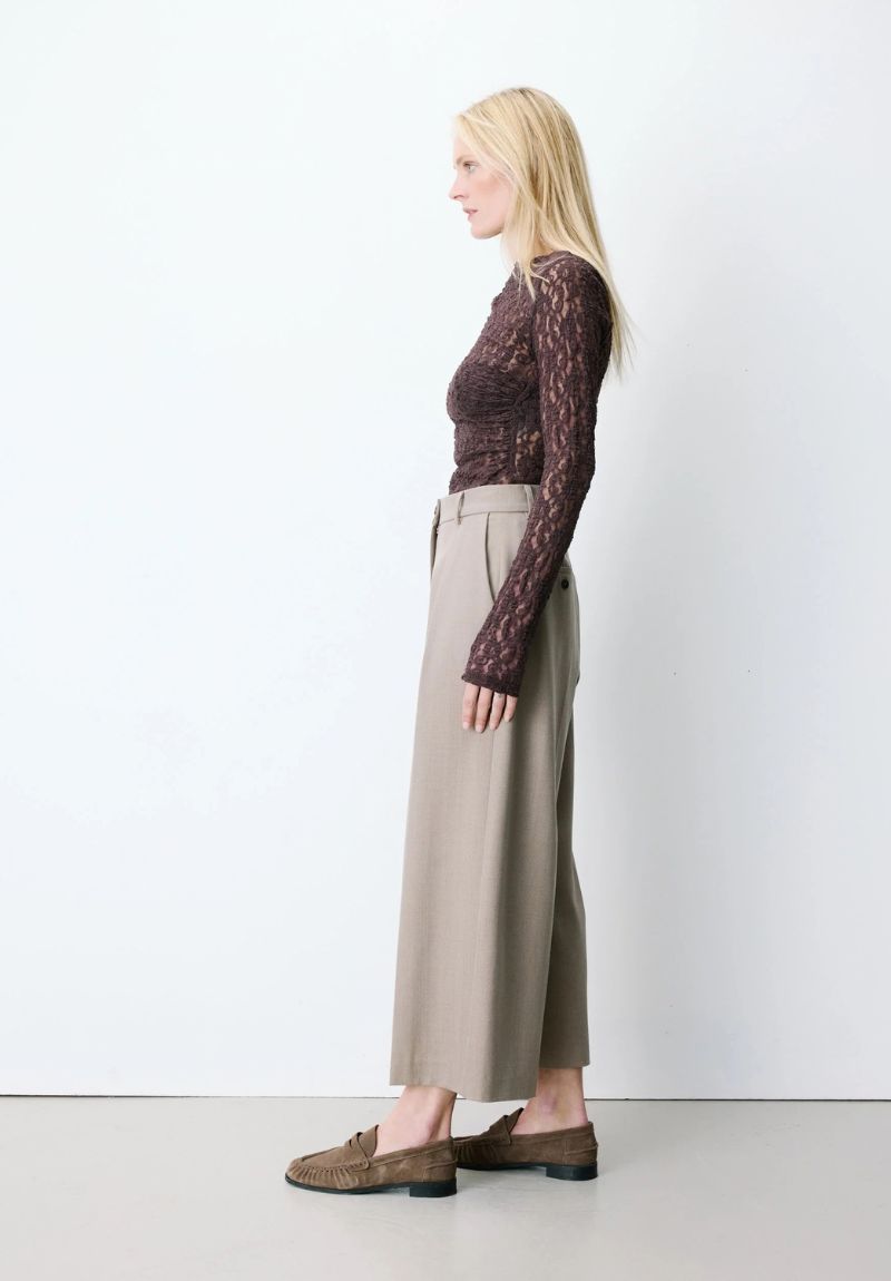 Pantalon ATLANTIS beige 7/8 Grace et Mila – Image 3