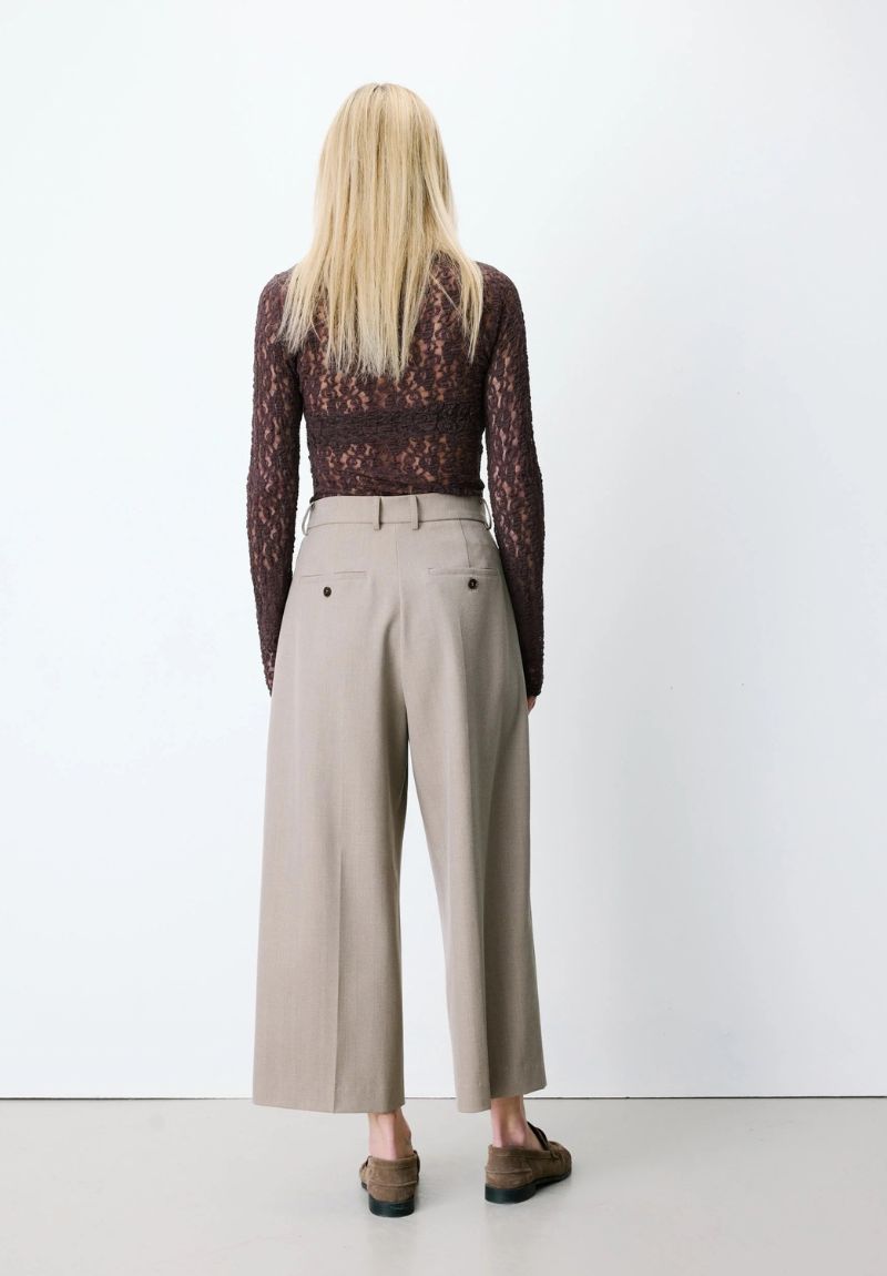 Pantalon ATLANTIS beige 7/8 Grace et Mila – Image 4