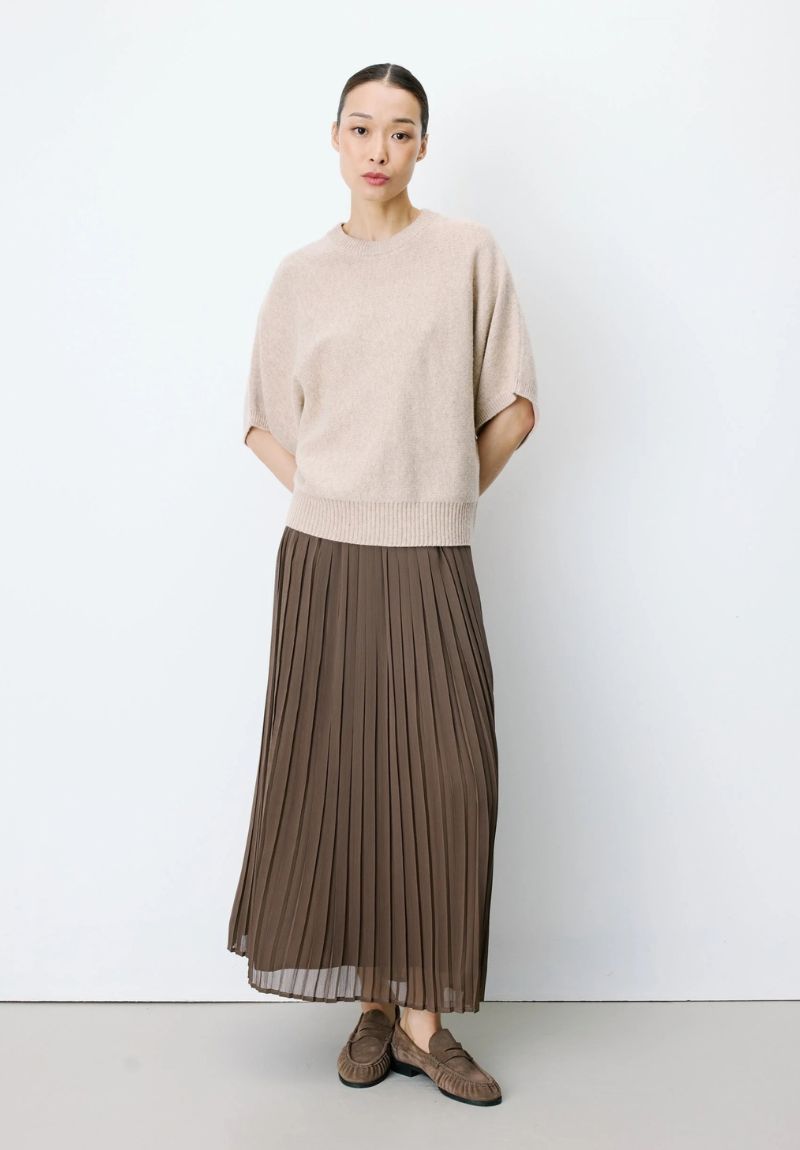 Pull ALMUS Grace & Mila : l’élégance oversize aux manches kimono 3/4 – Image 2