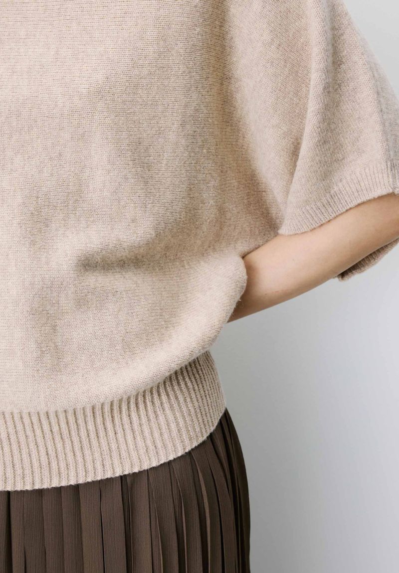 Pull ALMUS Grace & Mila : l’élégance oversize aux manches kimono 3/4 – Image 3