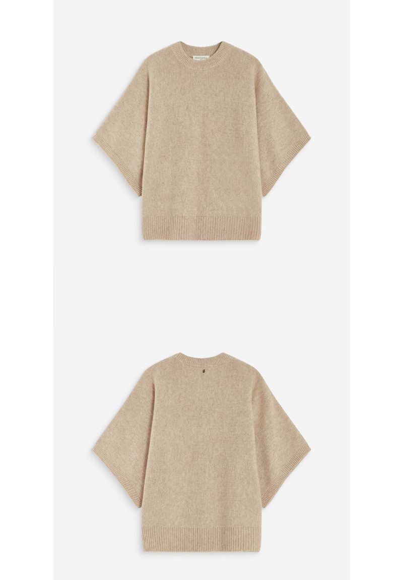 Pull ALMUS Grace & Mila : l’élégance oversize aux manches kimono 3/4 – Image 7