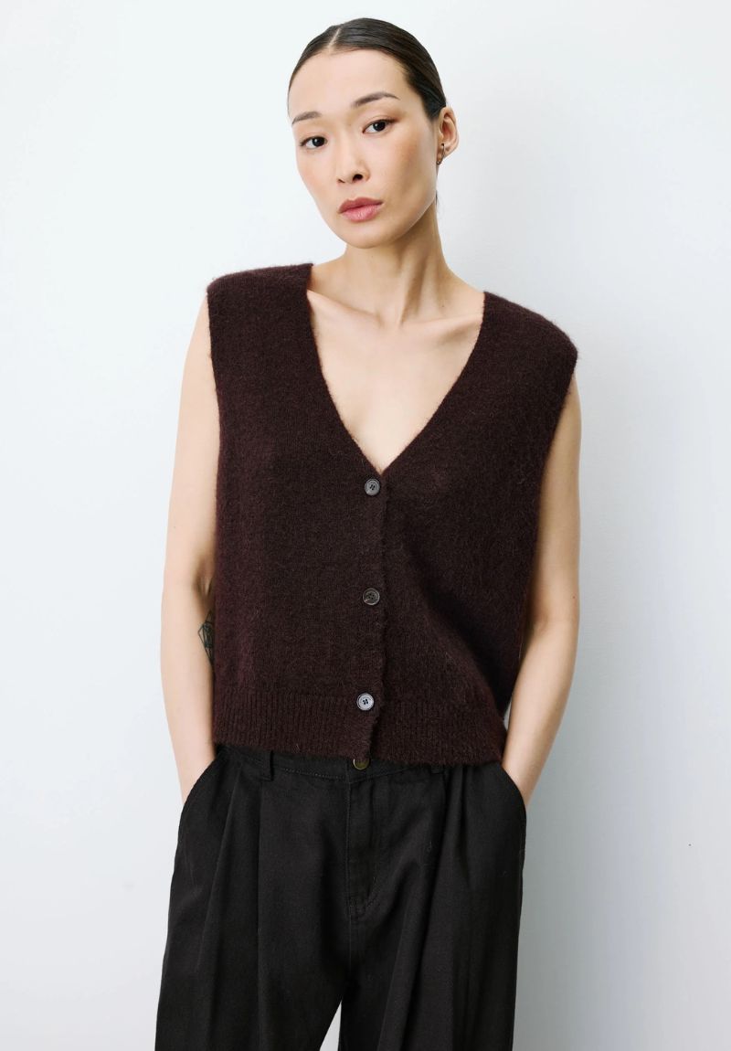 gilet-sans-manches-chocolat-grace-et-mila-boutique-imagine-oloron (4)